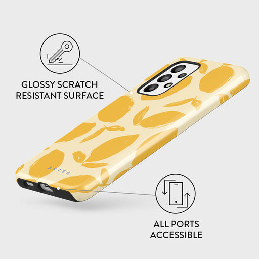 Lemon Tart - Samsung Galaxy A53 Case 3
