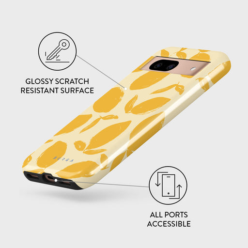 Lemon Tart - Google Pixel 8a Case 3