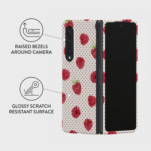 Summer Forever - Samsung Galaxy Z Fold 3 Case 3