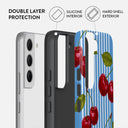 Sweet Moment - Samsung Galaxy S22 Case 6