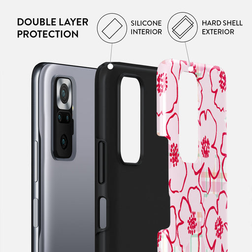 Flower Girl - Xiaomi Redmi Note 10 Pro Case 2