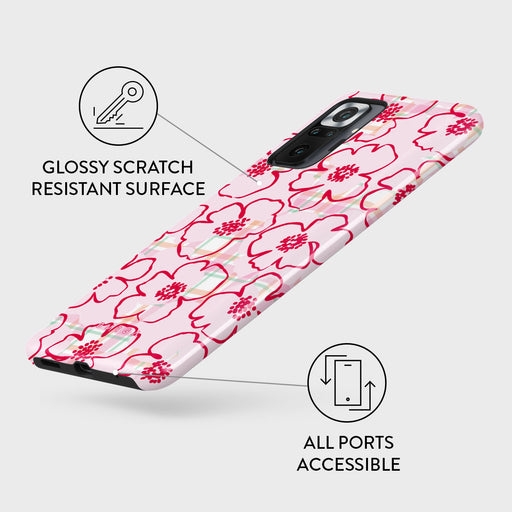 Flower Girl - Xiaomi Redmi Note 10 Pro Case 3