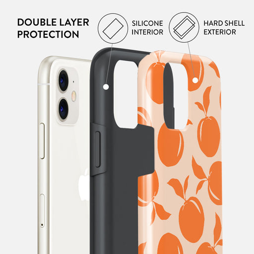 Peach Fuzz - iPhone 11 Case 2