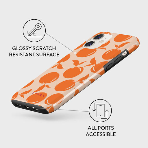 Peach Fuzz - iPhone 11 Case 3