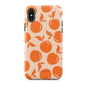 Peach Fuzz - iPhone XS Max Case