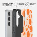 Peach Fuzz - Samsung Galaxy S24 Plus Case 2