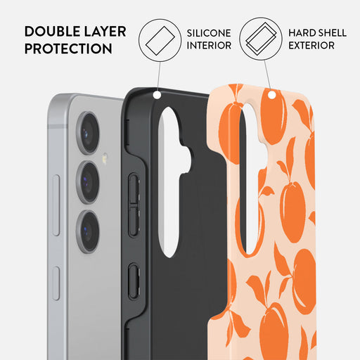Peach Fuzz - Samsung Galaxy S24 Plus Case 2