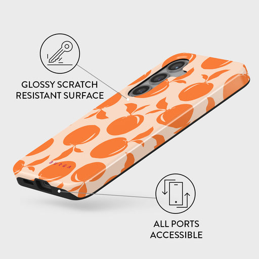 Peach Fuzz - Samsung Galaxy S24 Plus Case 3