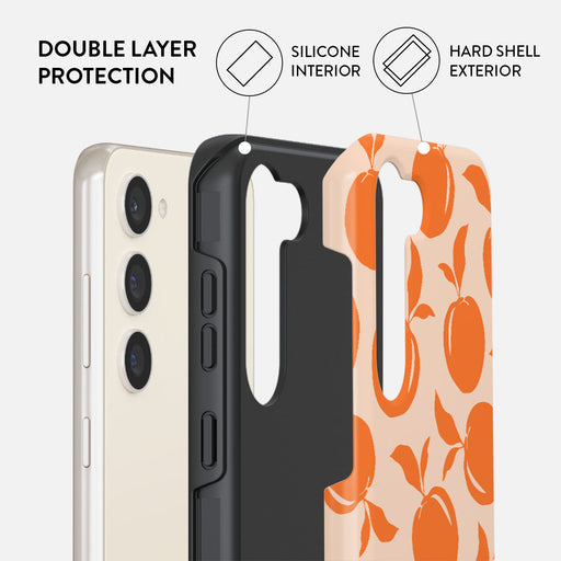 Peach Fuzz - Samsung Galaxy S23 Plus Case 6