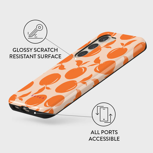 Peach Fuzz - Samsung Galaxy S23 Plus Case 7