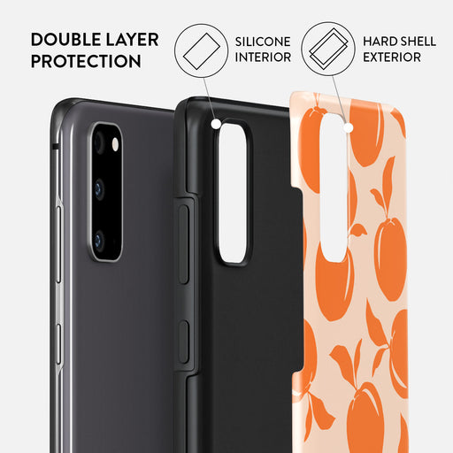 Peach Fuzz - Samsung Galaxy S20 FE 4G / 5G Case 6