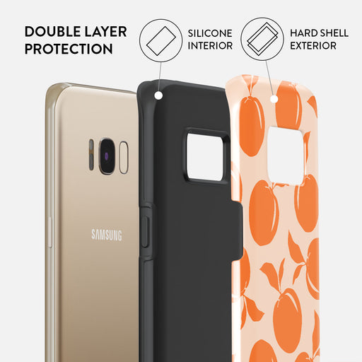 Peach Fuzz - Samsung Galaxy S8 Case 6