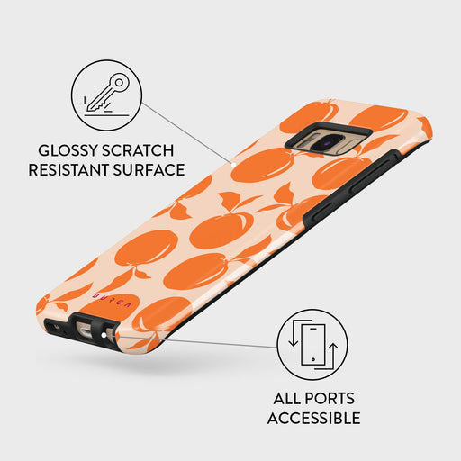 Peach Fuzz - Samsung Galaxy S8 Case 7
