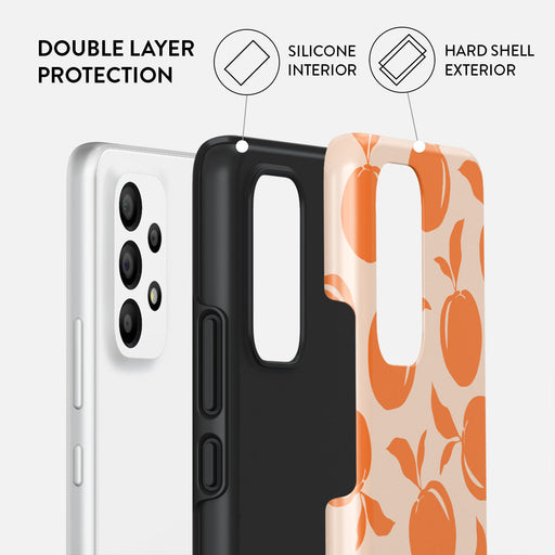 Peach Fuzz - Samsung Galaxy A33 Case 2