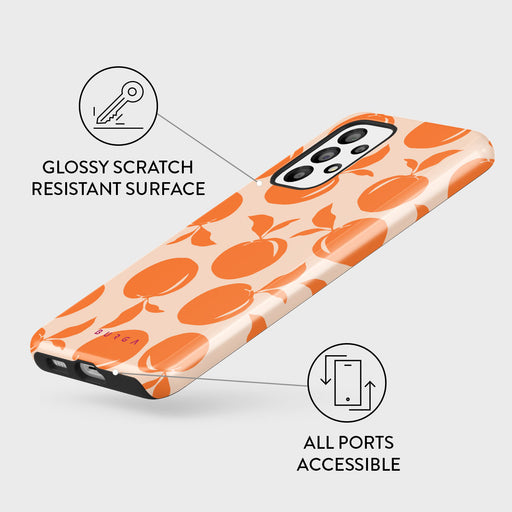 Peach Fuzz - Samsung Galaxy A33 Case 3