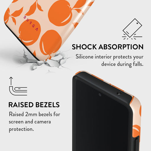 Peach Fuzz - Samsung Galaxy A33 Case 4