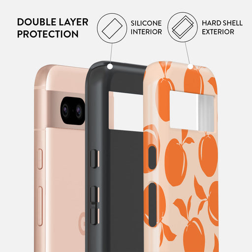 Peach Fuzz - Google Pixel 8a Case 2