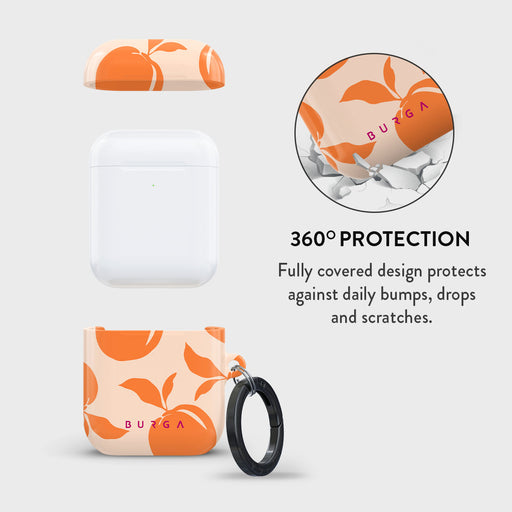 Peach Fuzz - AirPods Case 2