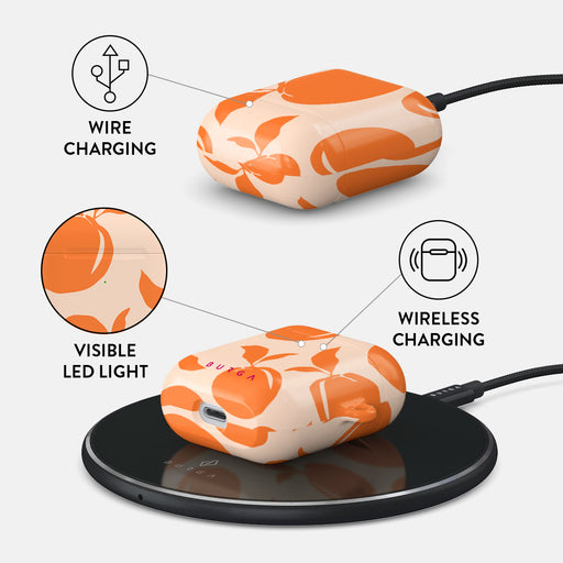 Peach Fuzz - AirPods Case 3