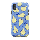 Pear Crush - iPhone XS Max Case