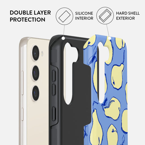 Pear Crush - Samsung Galaxy S23 Plus Case 6