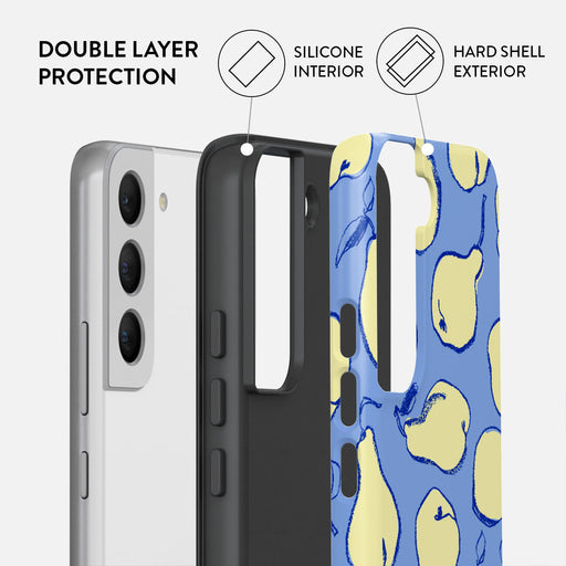 Pear Crush - Samsung Galaxy S22 Case 6