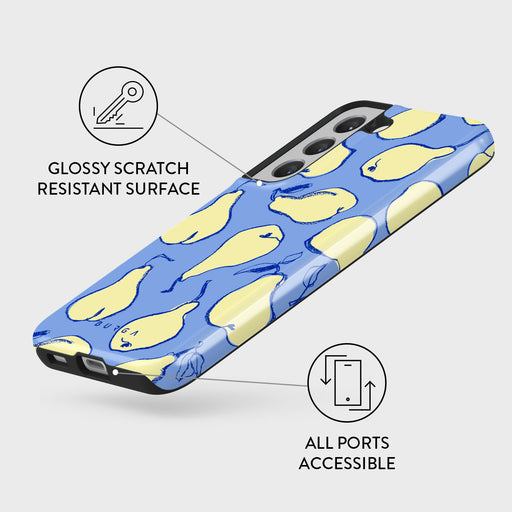 Pear Crush - Samsung Galaxy S22 Case 7