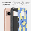 Pear Crush - Google Pixel 8a Case 2