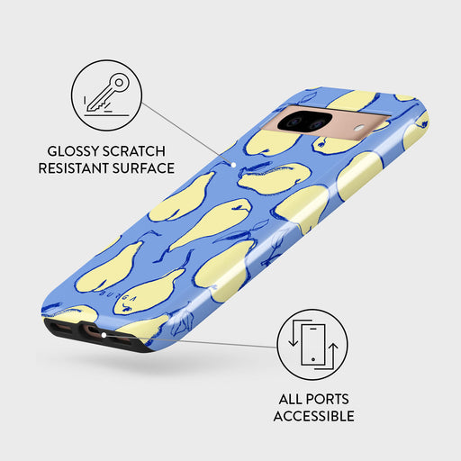 Pear Crush - Google Pixel 8a Case 3