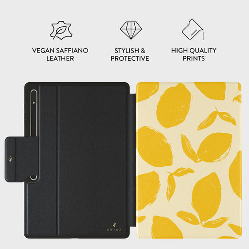 Lemon Tart - Samsung Galaxy Tab S8 Ultra Case 2