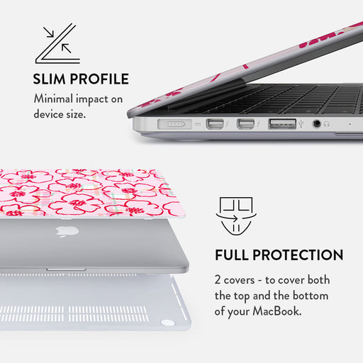 Flower Girl - Macbook Case 18