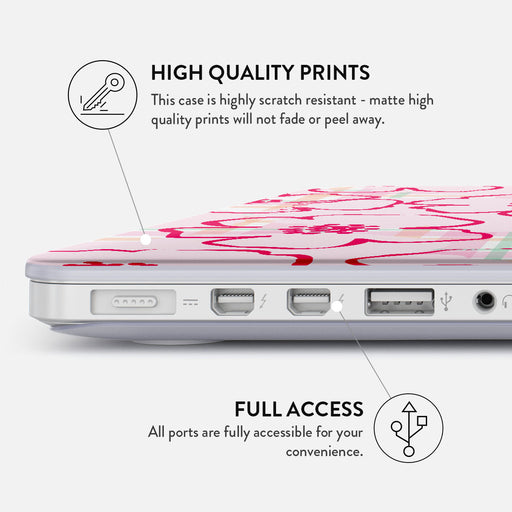 Flower Girl - Macbook Case 20