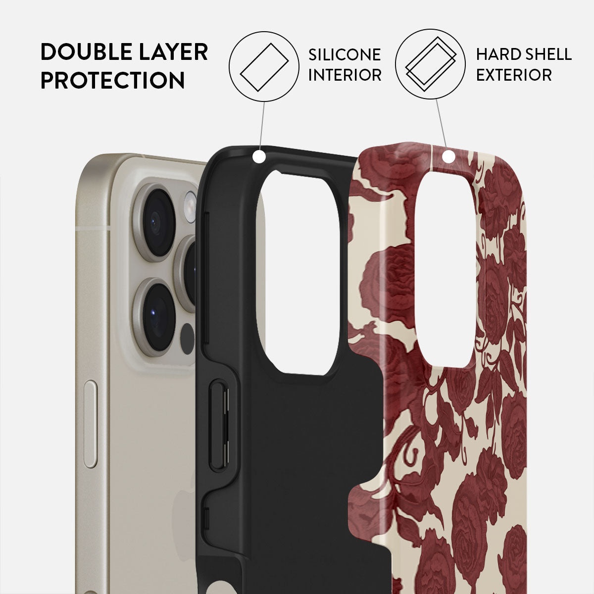 【新品】[BURGA] iPhone16 ケース Tease Me Tease Me - iPhone 16 Pro Max Case | BURGA