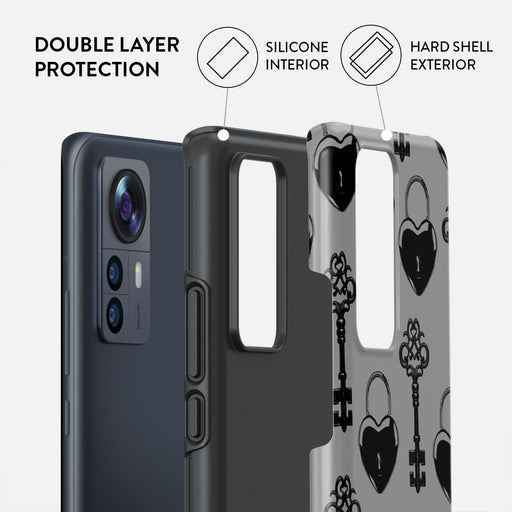 Keyholder - Xiaomi 12 Pro Case 2