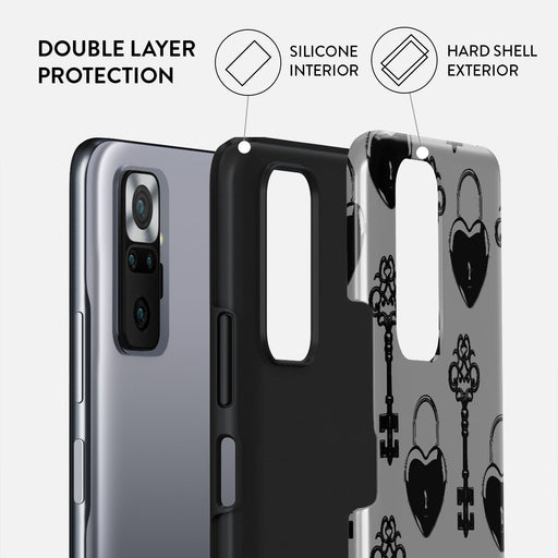 Keyholder - Xiaomi Redmi Note 10 Pro Case 2