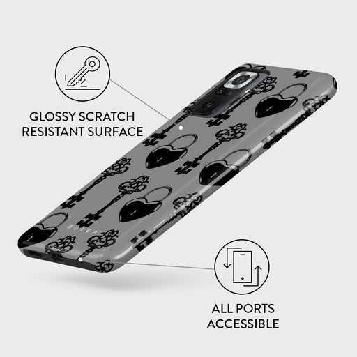 Keyholder - Xiaomi Redmi Note 10 Pro Case 3