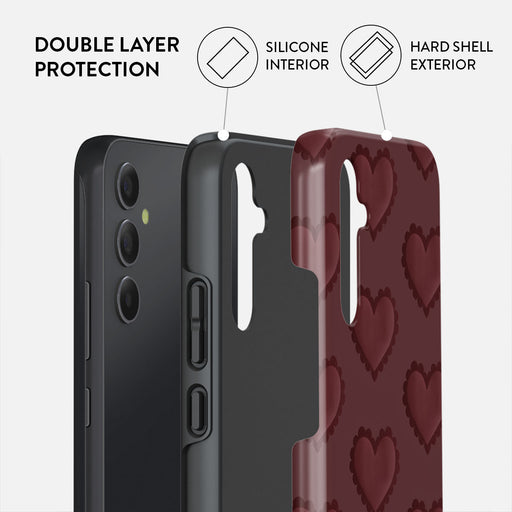 Loveholic - Samsung Galaxy A34 Case 2