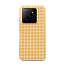 Tuscan Sun - Yellow Plaid Xiaomi 14 Case 1