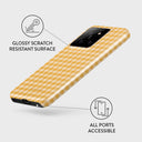 Tuscan Sun - Yellow Plaid Xiaomi 14 Case 3