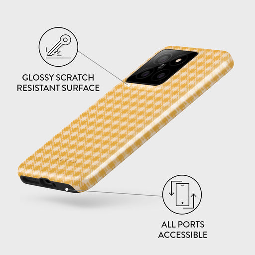 Tuscan Sun - Yellow Plaid Xiaomi 14 Case 3