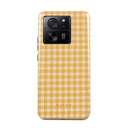 Tuscan Sun - Yellow Plaid Xiaomi 13T Case 1