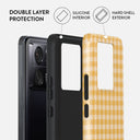 Tuscan Sun - Yellow Plaid Xiaomi 13T Case 2