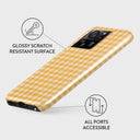 Tuscan Sun - Yellow Plaid Xiaomi 13T Case 3