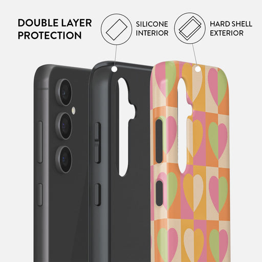 Summer Love - Heart Samsung Galaxy S23 FE Case 2