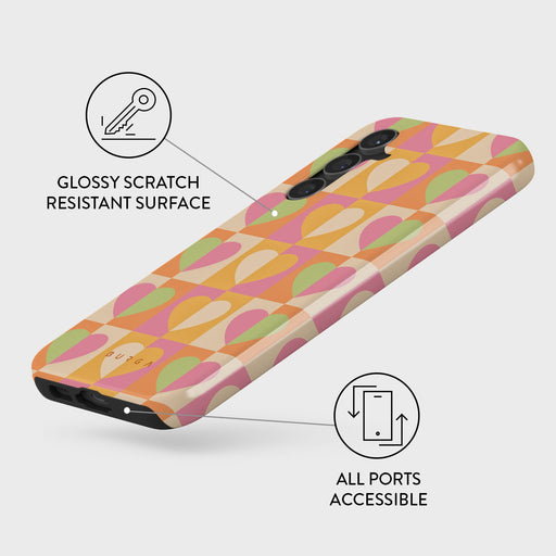 Summer Love - Heart Samsung Galaxy S23 FE Case 3