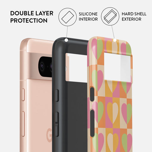 Summer Love - Heart Google Pixel 8 Case 2