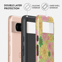 Amalfi Coast - Colorful Floral Google Pixel 8 Case 2