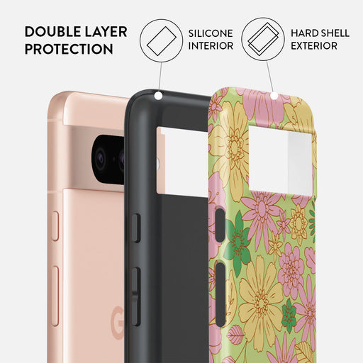 Amalfi Coast - Colorful Floral Google Pixel 8 Case 2