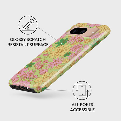 Amalfi Coast - Colorful Floral Google Pixel 8 Case 3