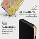 Amalfi Coast - Colorful Floral Google Pixel 8 Case 4